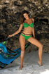 Swimsuit two piece model 80186